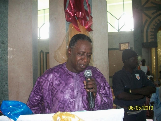 Adama Toungara (Maire d’Abobo) : « Nous prions pour des élections apaisées »